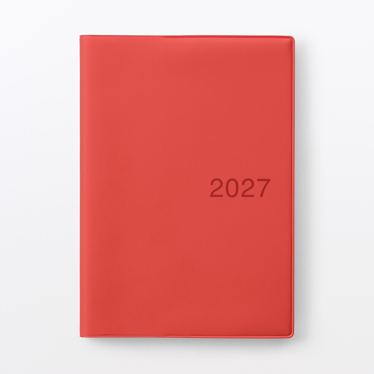 Agenda mensuel et hebdomadaire 2027 avec calendrier Rokuyō - Format B6