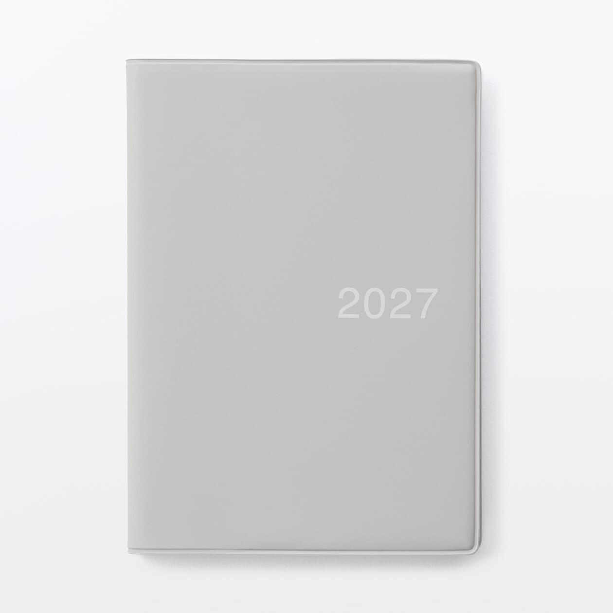 Agenda mensuel et hebdomadaire 2027 - Format A6