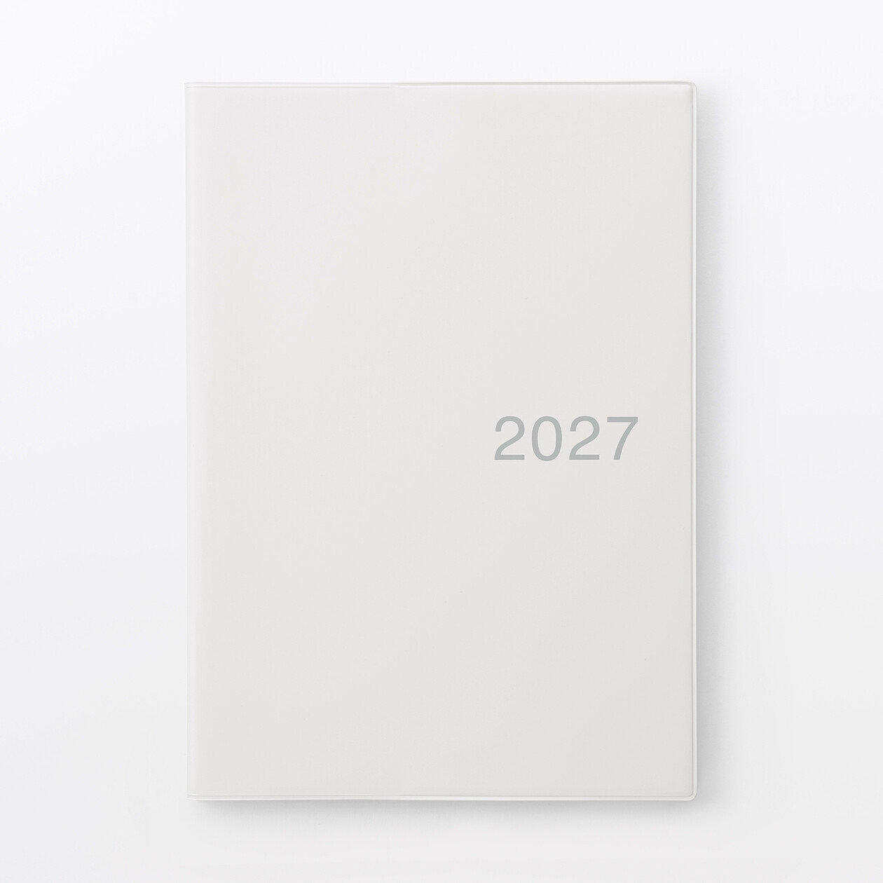 Agenda mensuel et hebdomadaire 2027 avec calendrier Rokuyō - Format B5