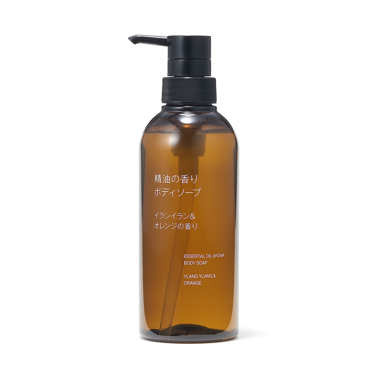 Gel douche aux huiles essentielles d'orange et d'ylang ylang One Colour