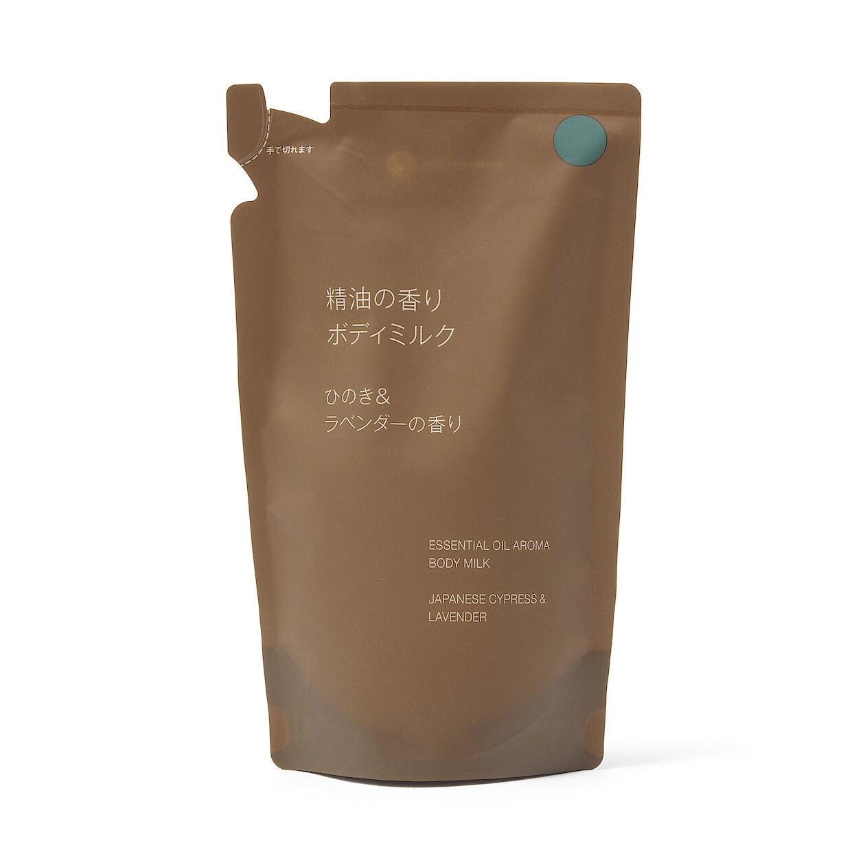 Recharge de lait pour le corps aux huiles essentielles d'hinoki One Colour