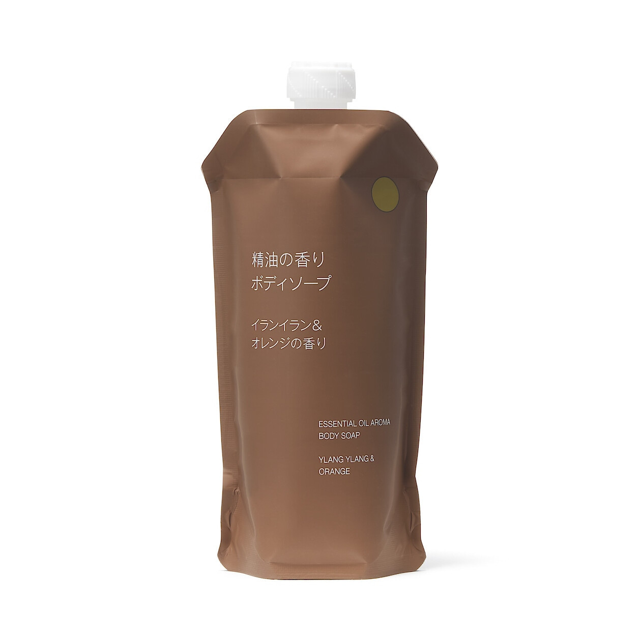 Recharge de gel douche aux huiles essentielles d'orange et d'ylang One Colour