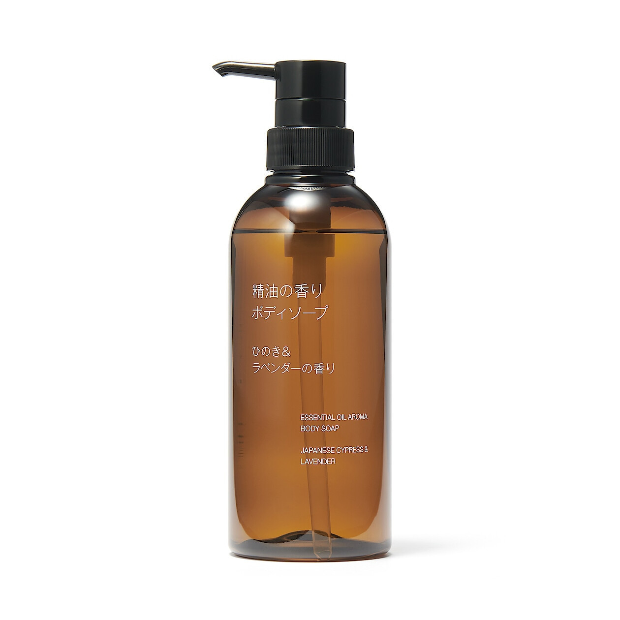 Gel douche aux huiles essentielles d'hinoki et de lavande - 400 One Colour