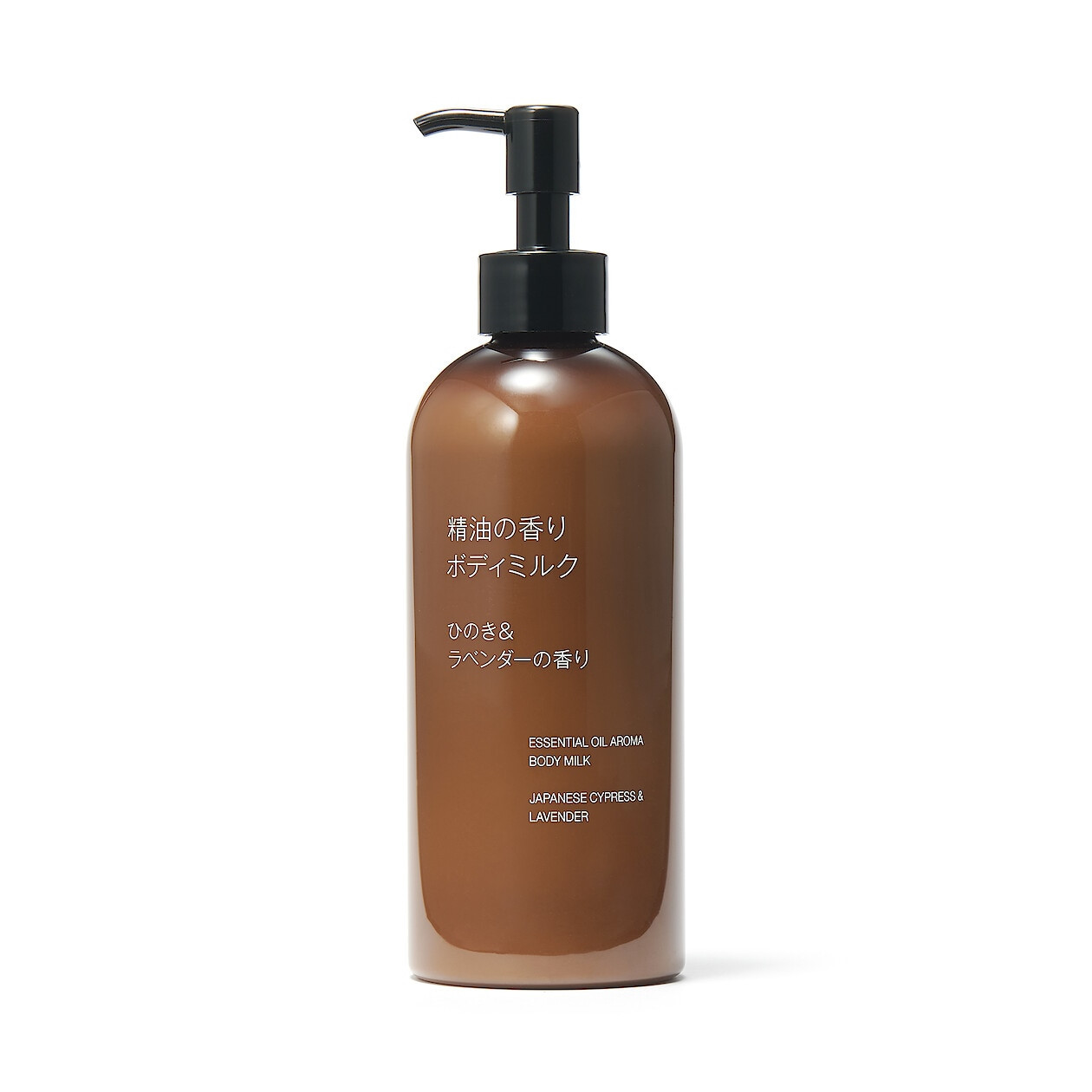 Lait pour le corps aux huiles essentielles d'hinoki et de lavande One Colour