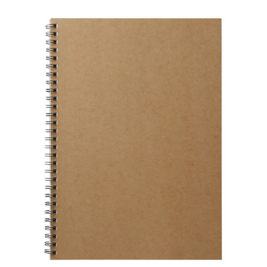 Cahier double spirale papier ligné B5
