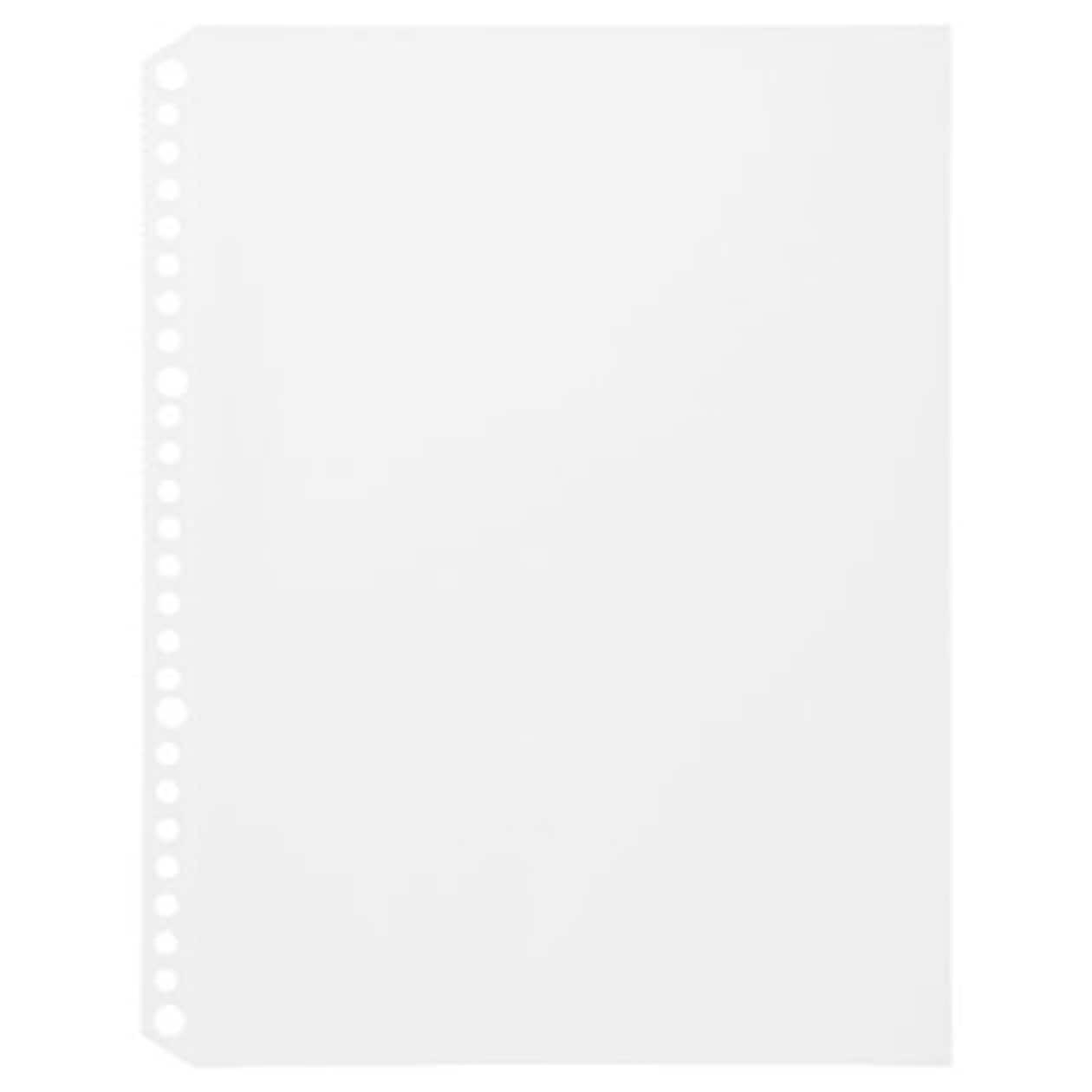 Pochettes+perforees+B5+(Lot+de+10)