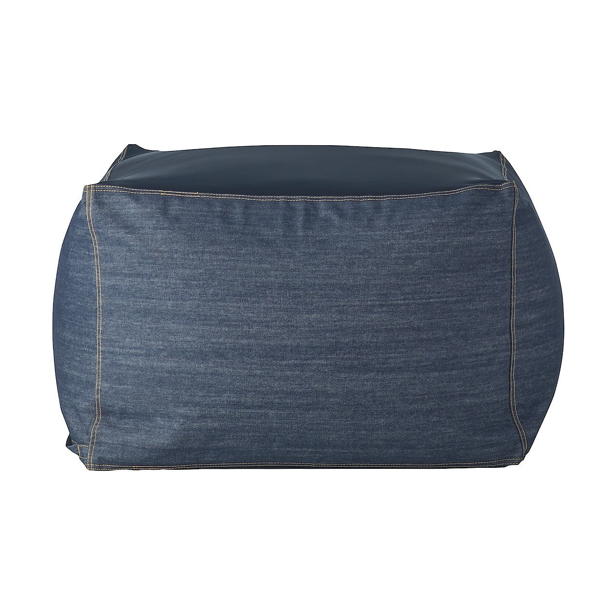 Housse de pouf Denim