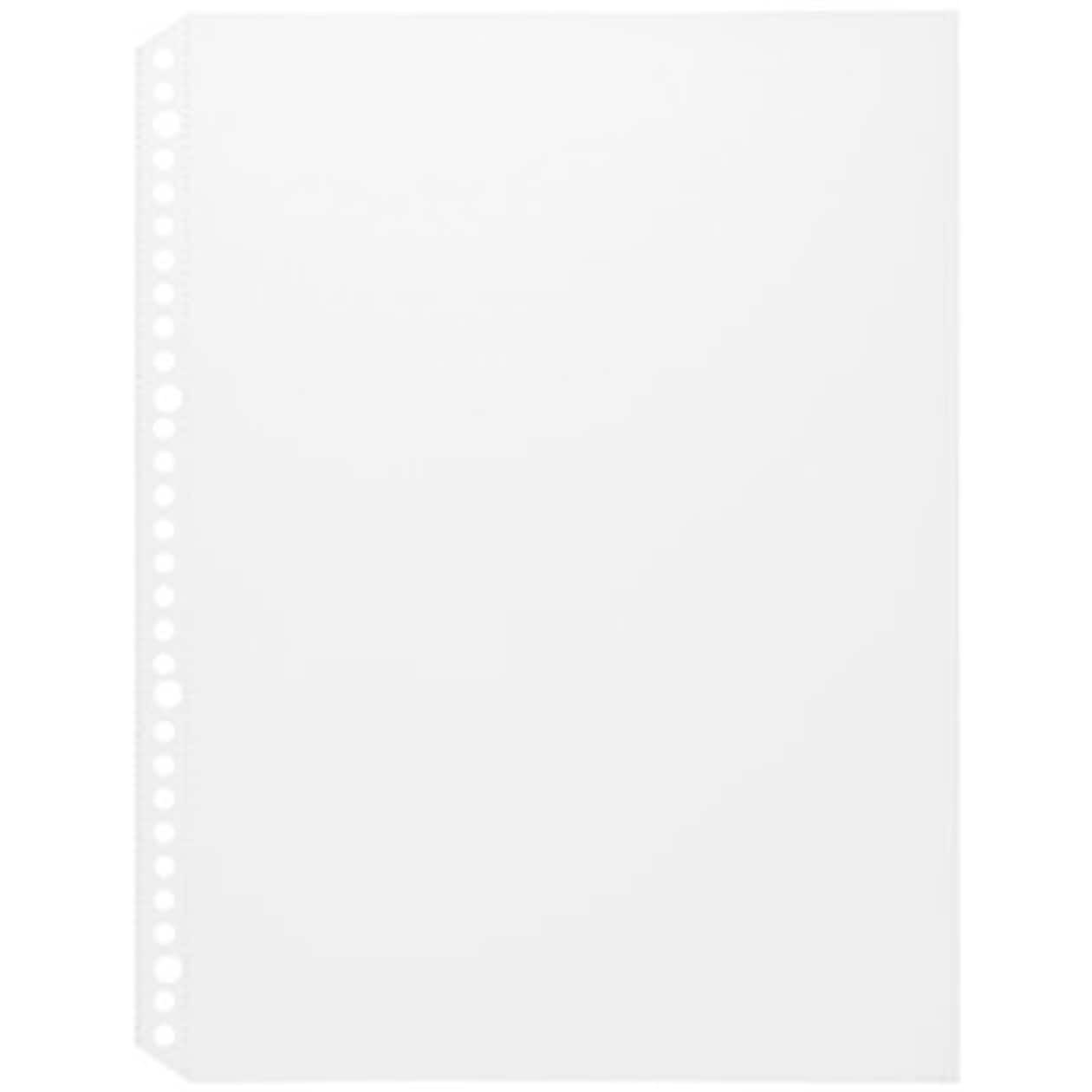 15+pochettes+plastiques+transparentes+A4