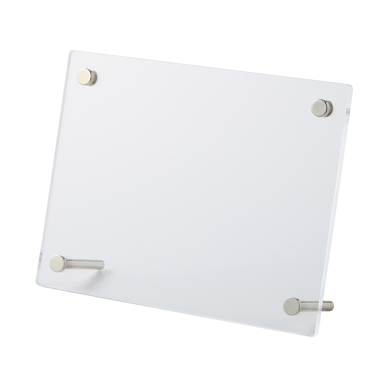 Cadre sur pieds en acrylique S