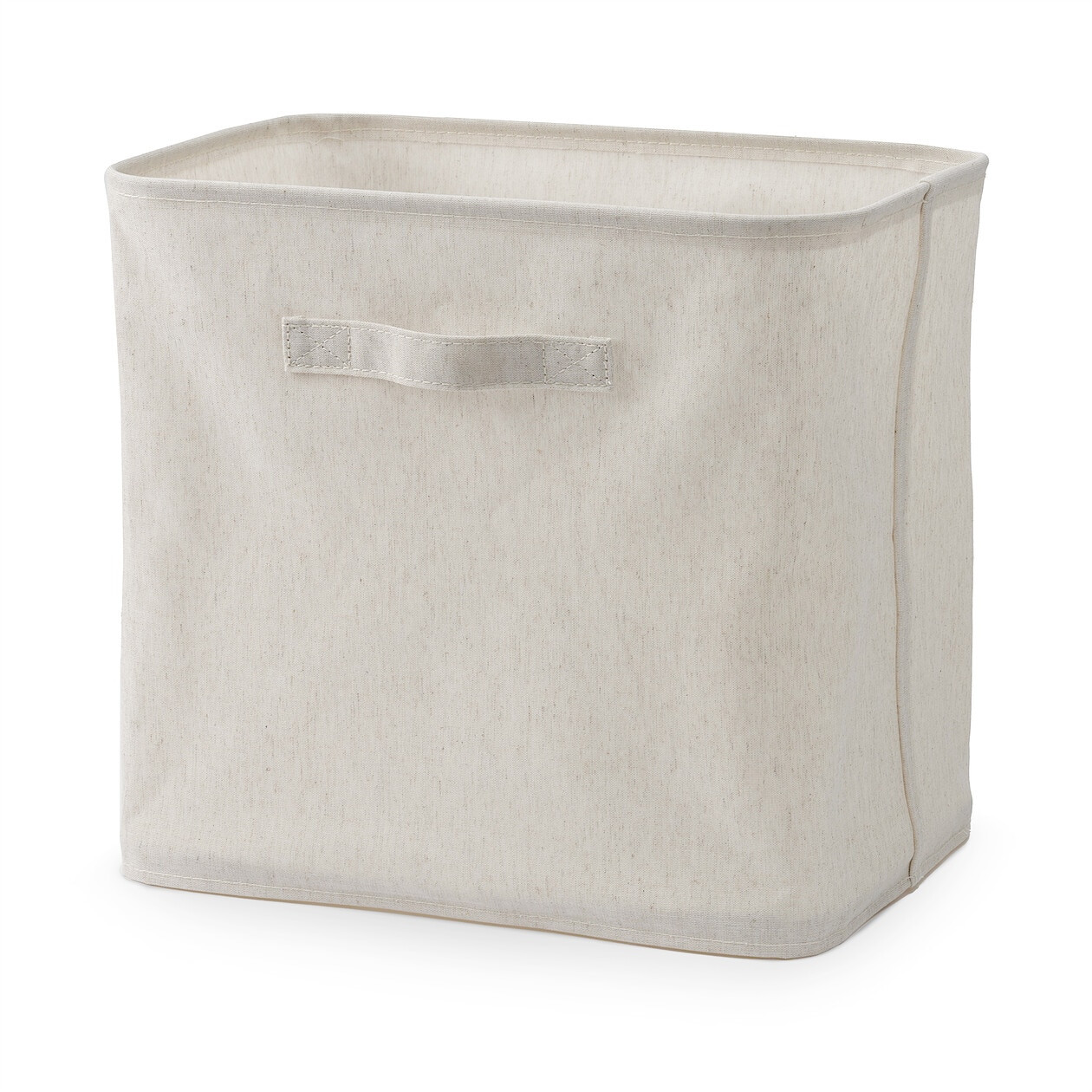 Boîte de rangement souple rectangle L37X P26X H34cm
