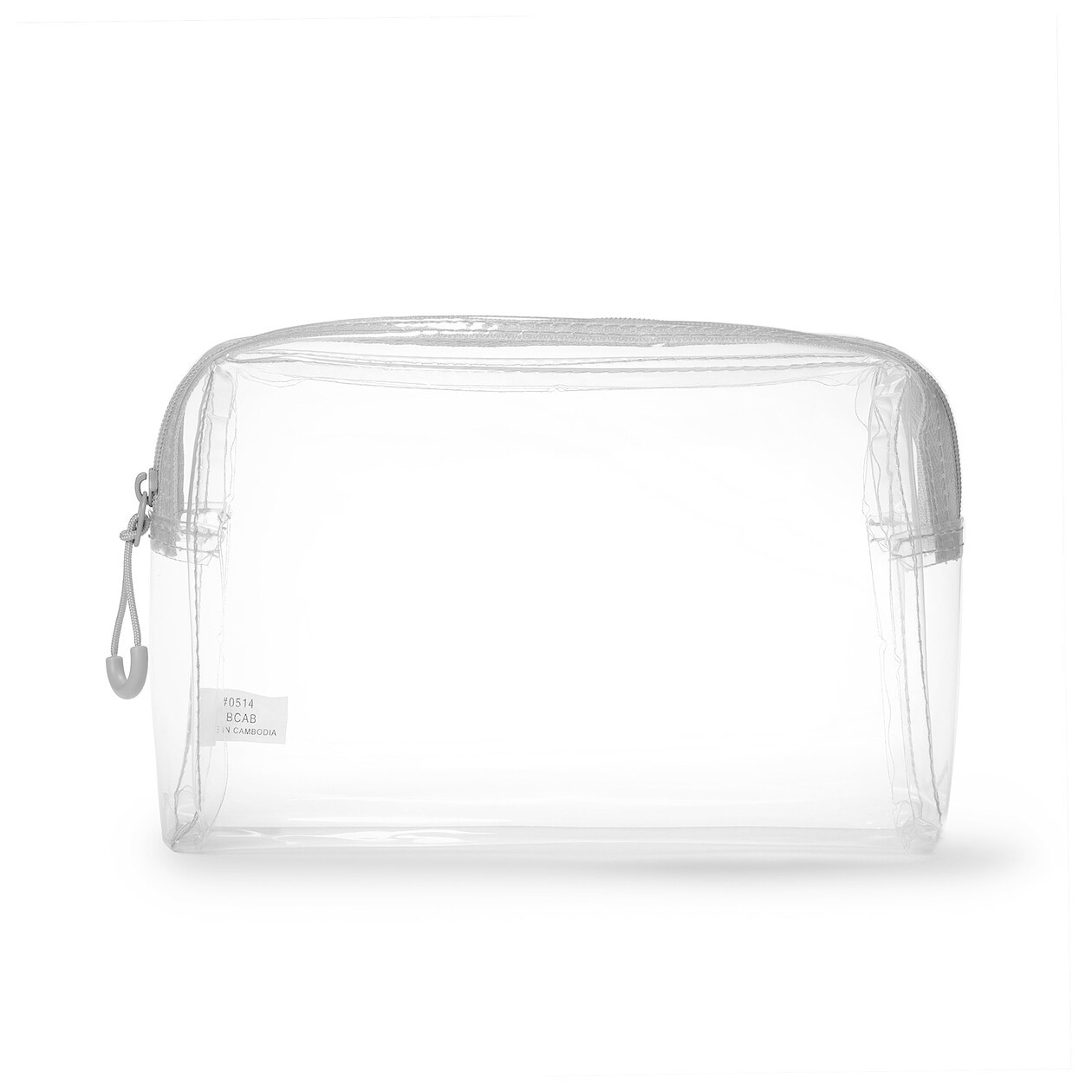 One Colour Trousse De Toilette Transparente ‐ Pochette De Voyage