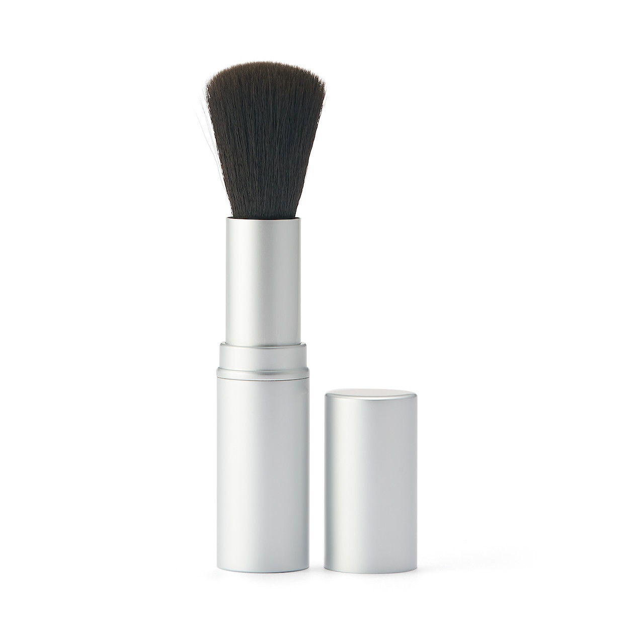 Pinceau à pommettes rétractable