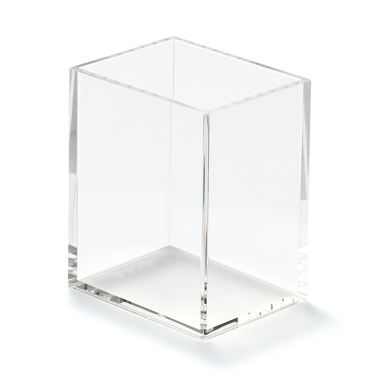 Pot à crayons en acrylique