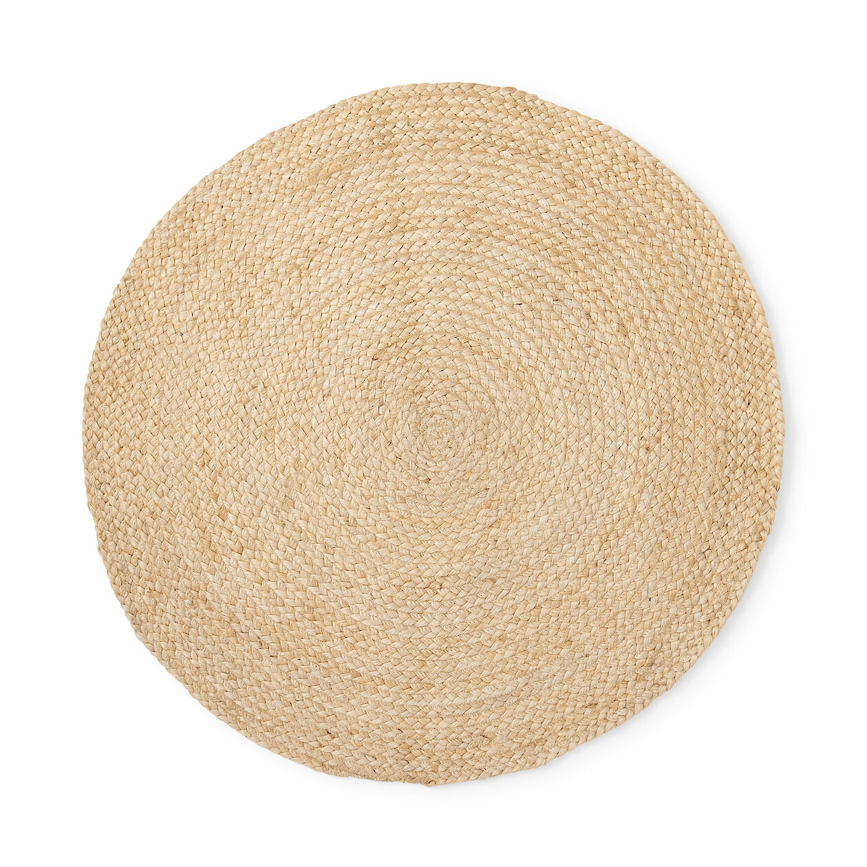 Tapis rond en jute ‐ Ø 100 cm