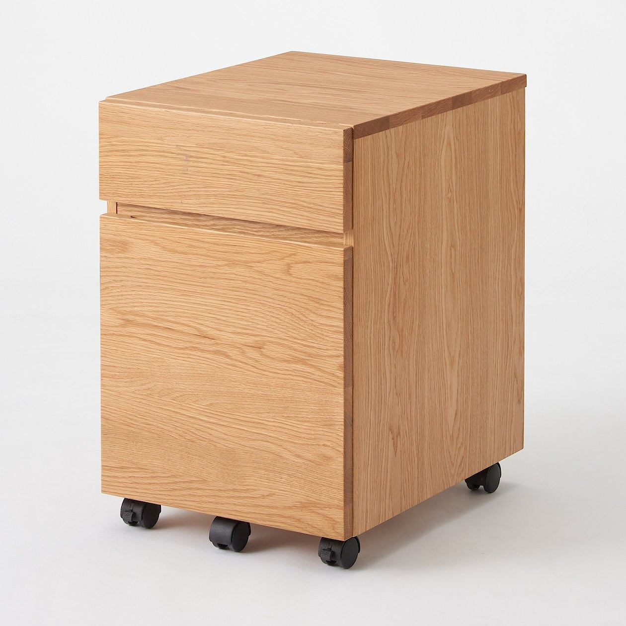Armoire de bureau en bois de chêne