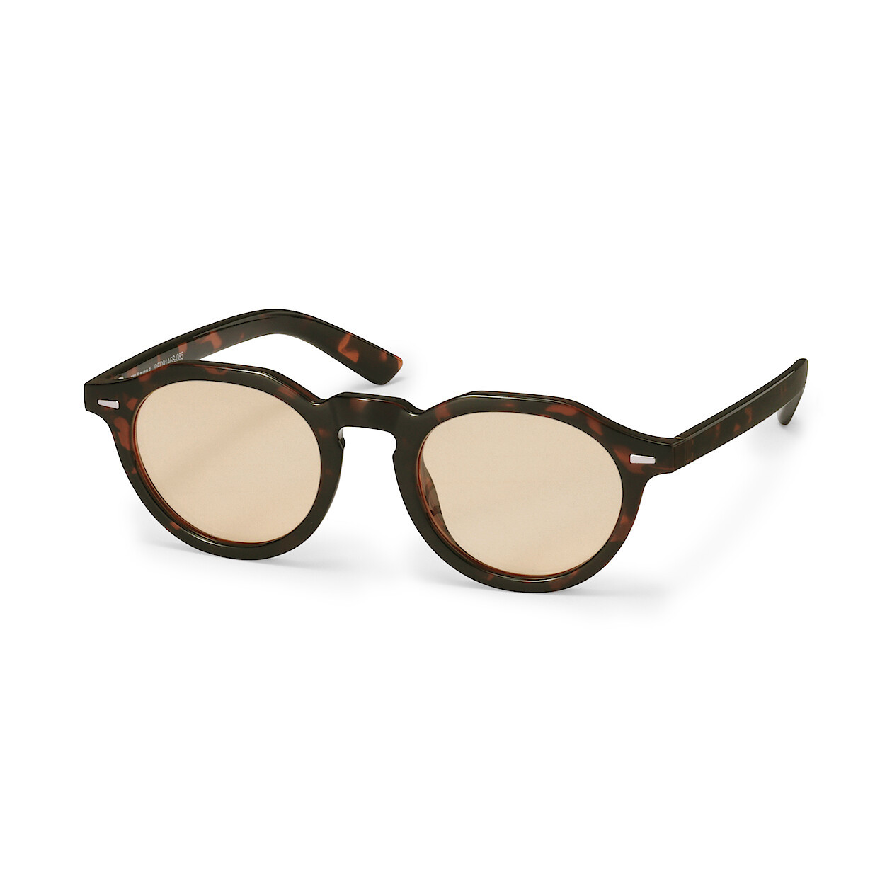 Lunettes de soleil Crown Panto Noir