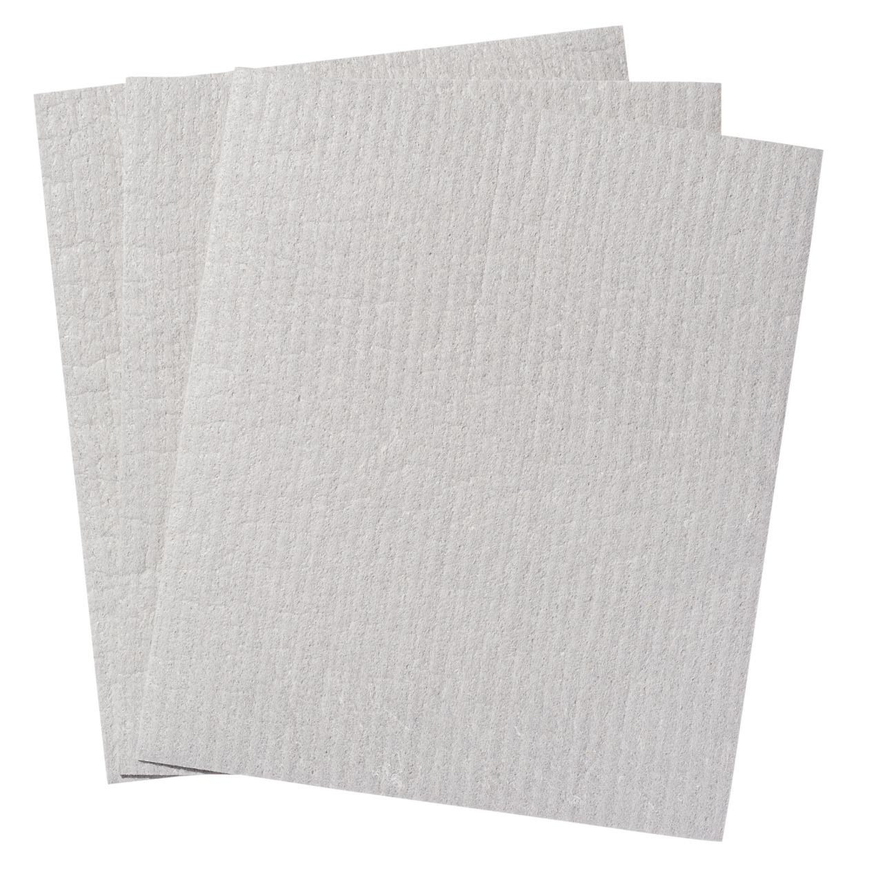 Feuille de cellulose, lot de 3