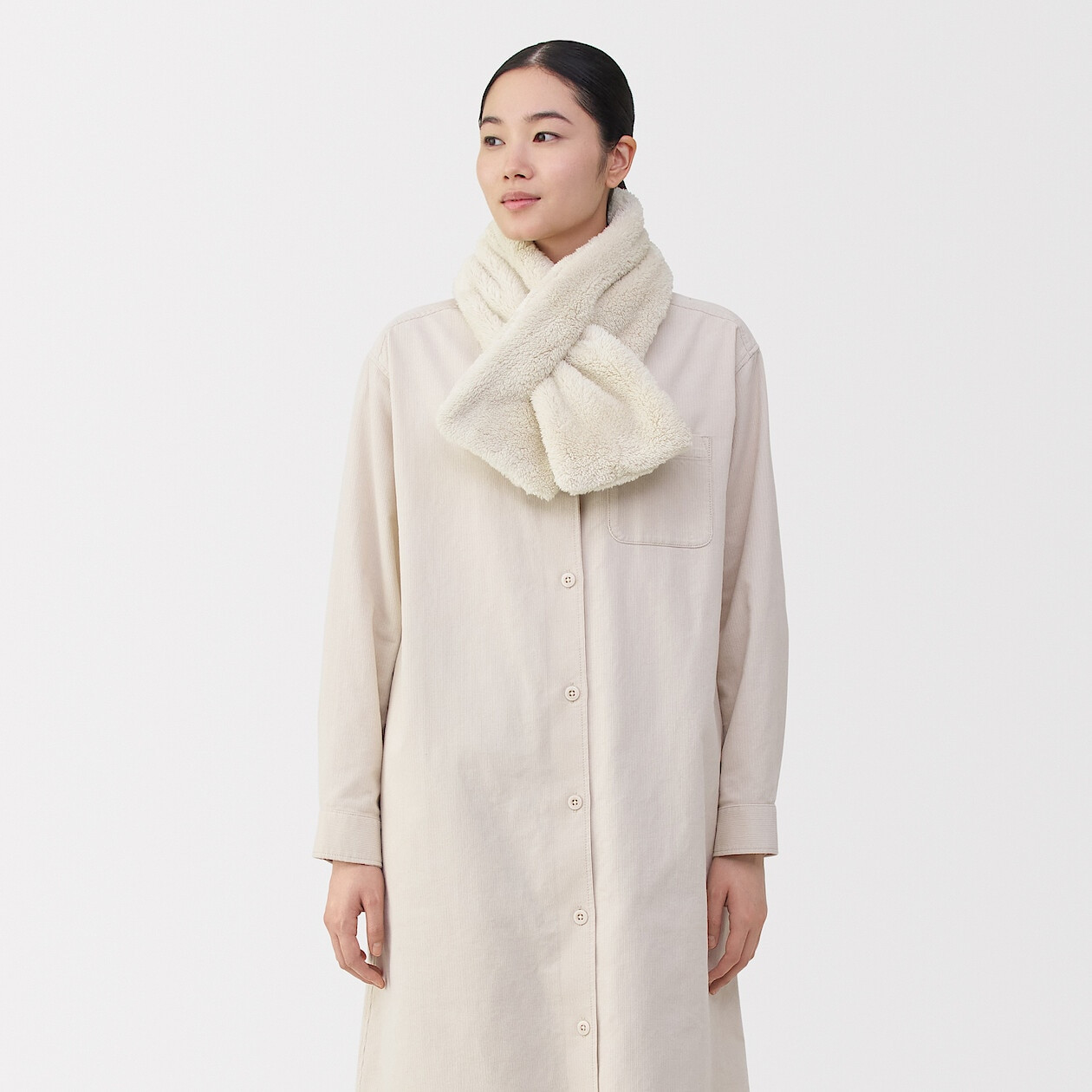 Écharpe en polaire Boa de polyester recyclé