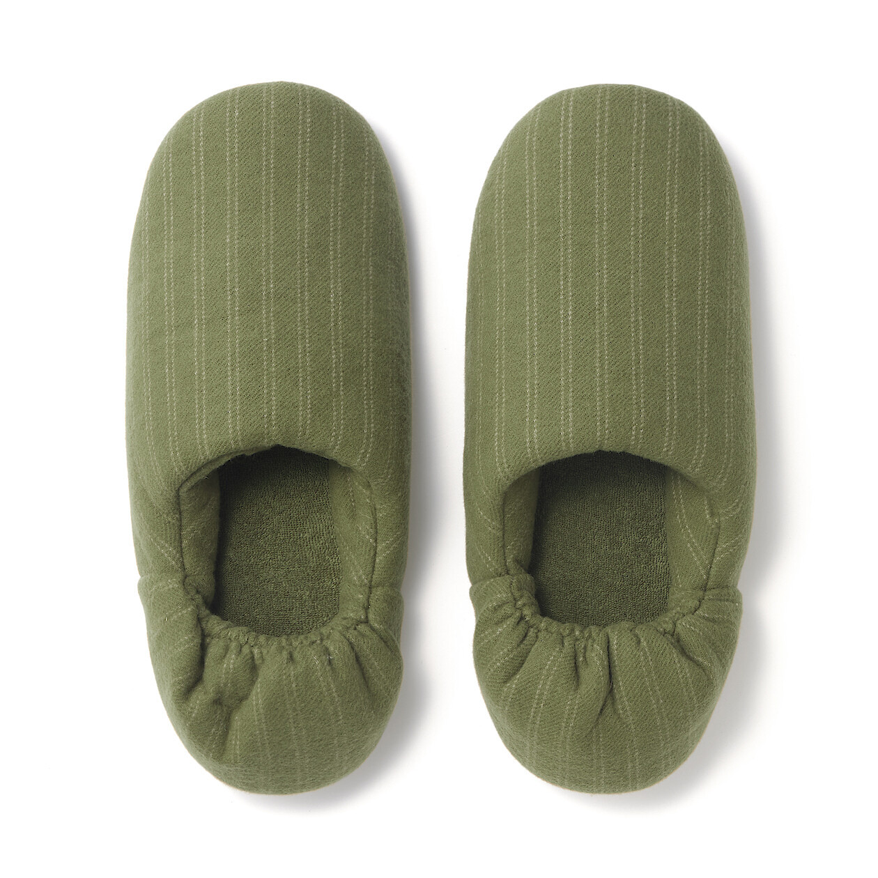 Pantoufles en flanelle