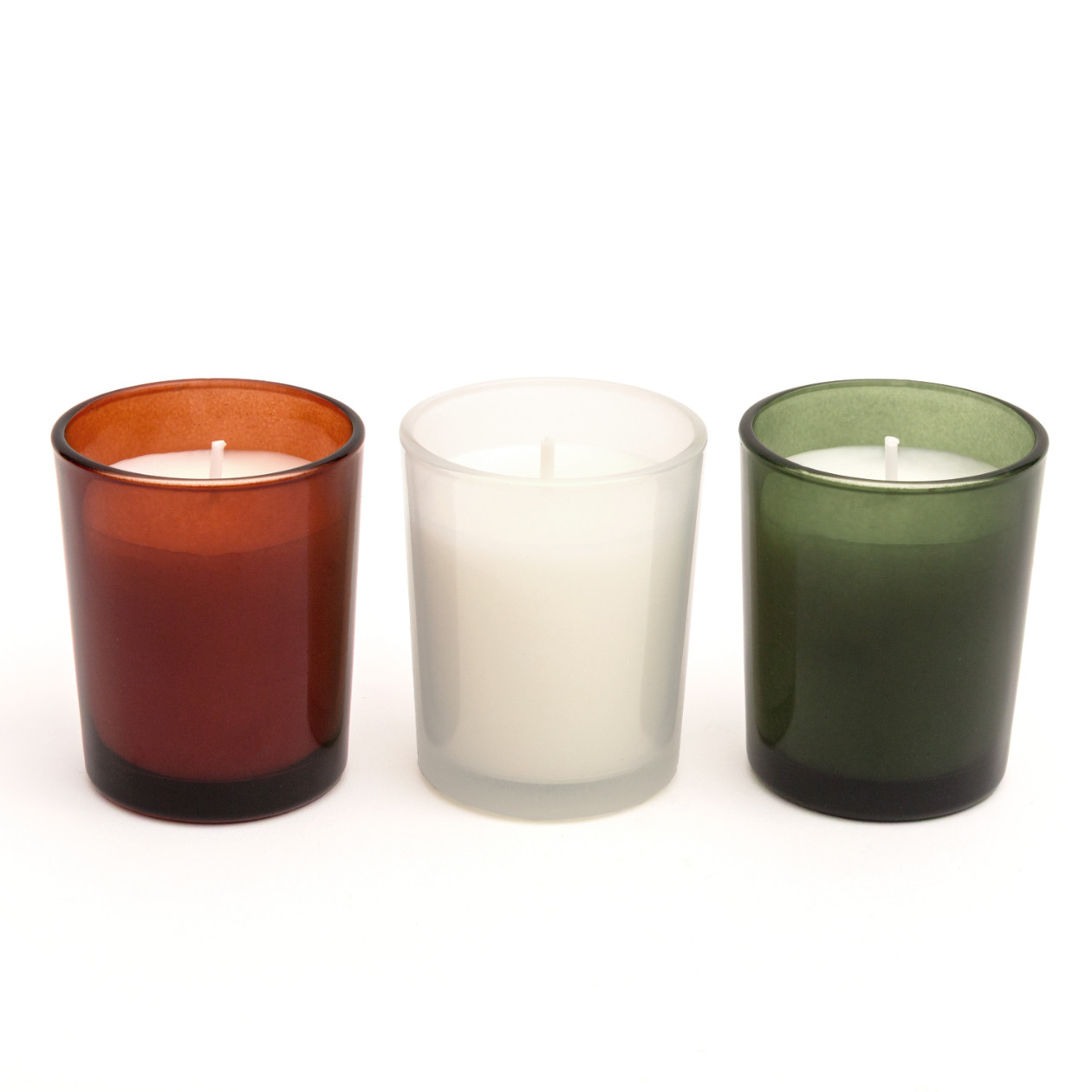 Coffret cadeau bougies parfumées saisonnières