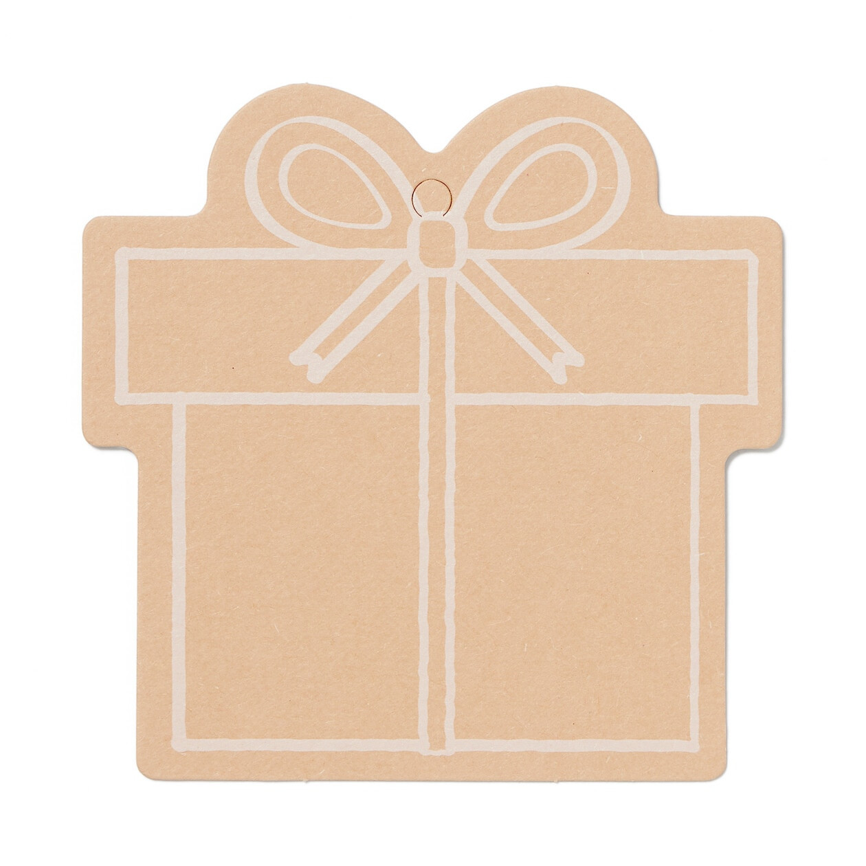 Étiquettes cadeaux - Cadeau, lot de 3