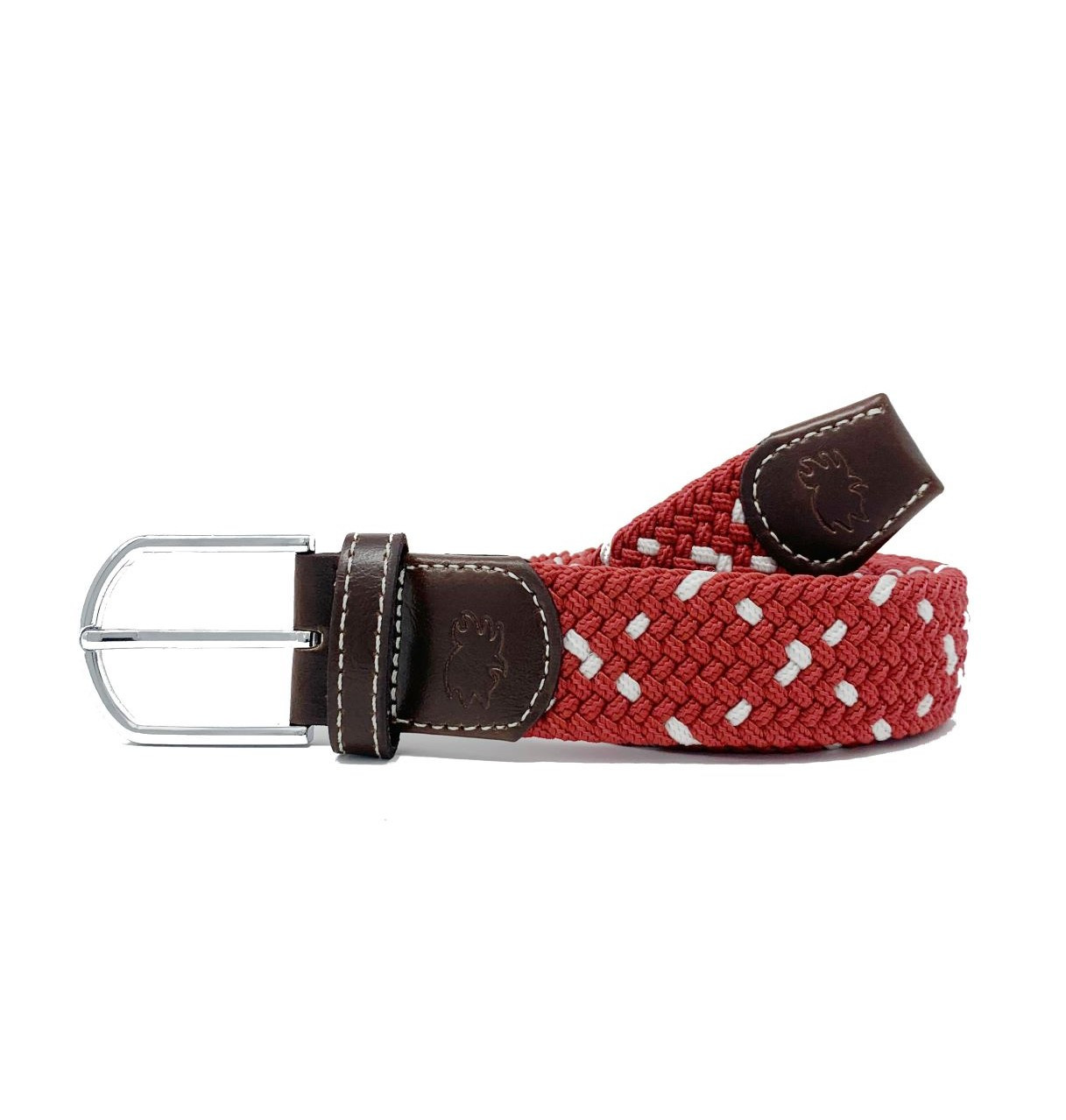 red stretch belt