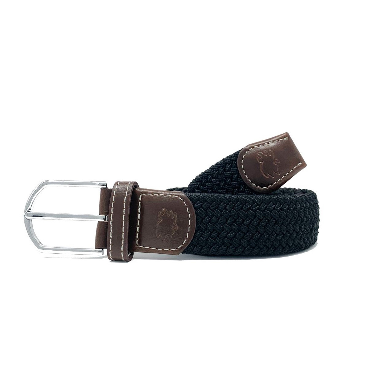 Brown stretch belt Clearance