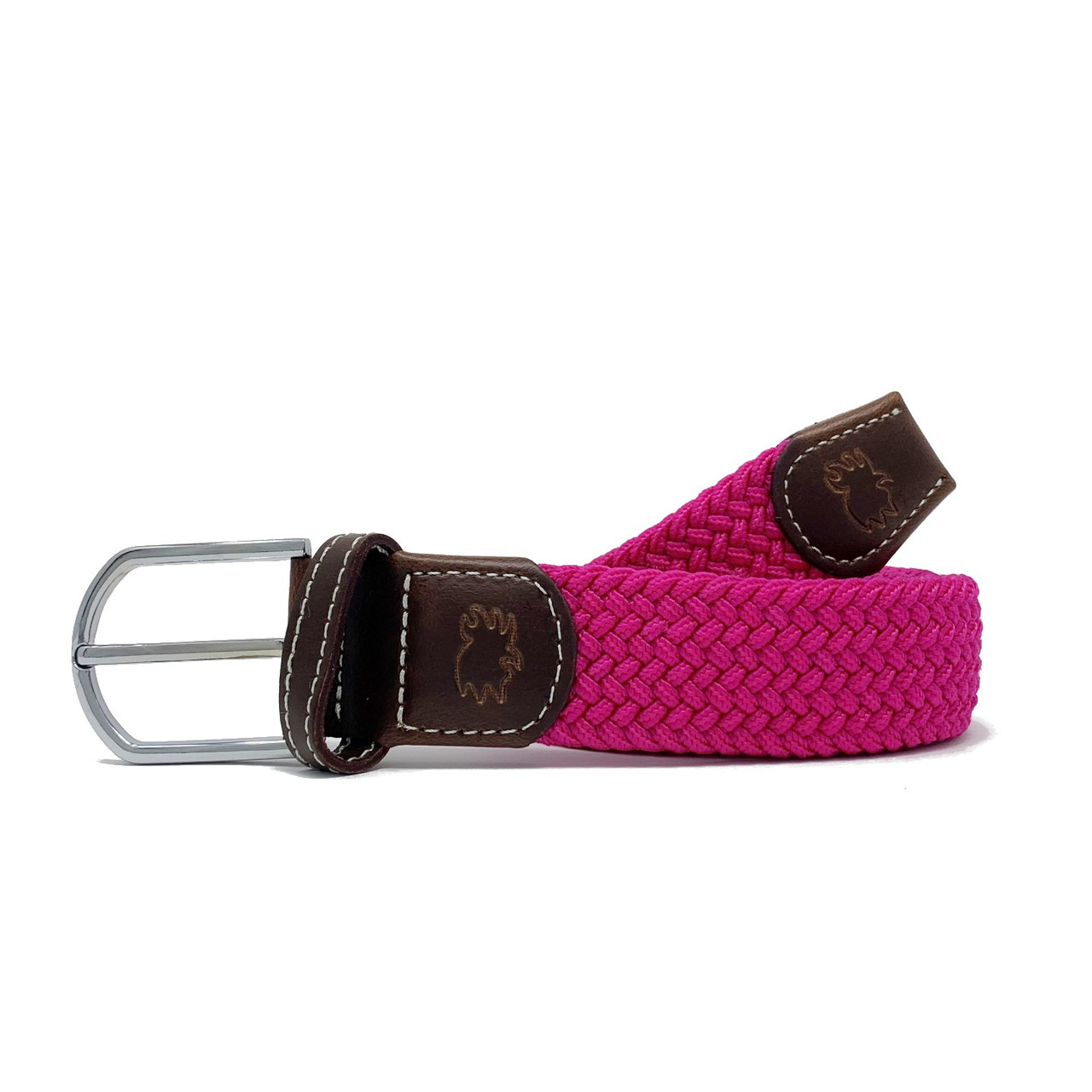 pink stretch belt