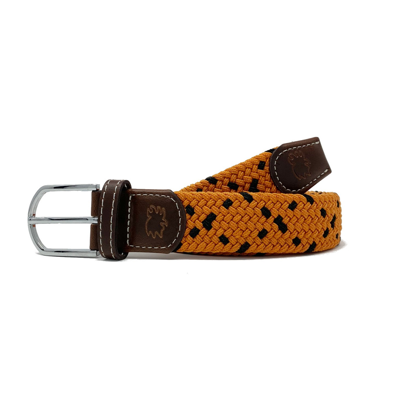 Lv Printed Belt Non Leather - Brown