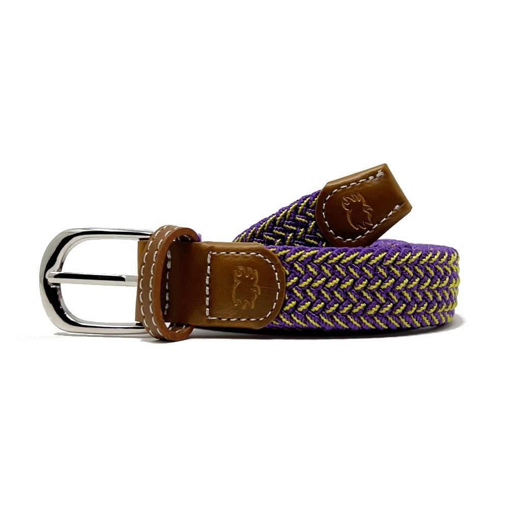 woven leather belt womens