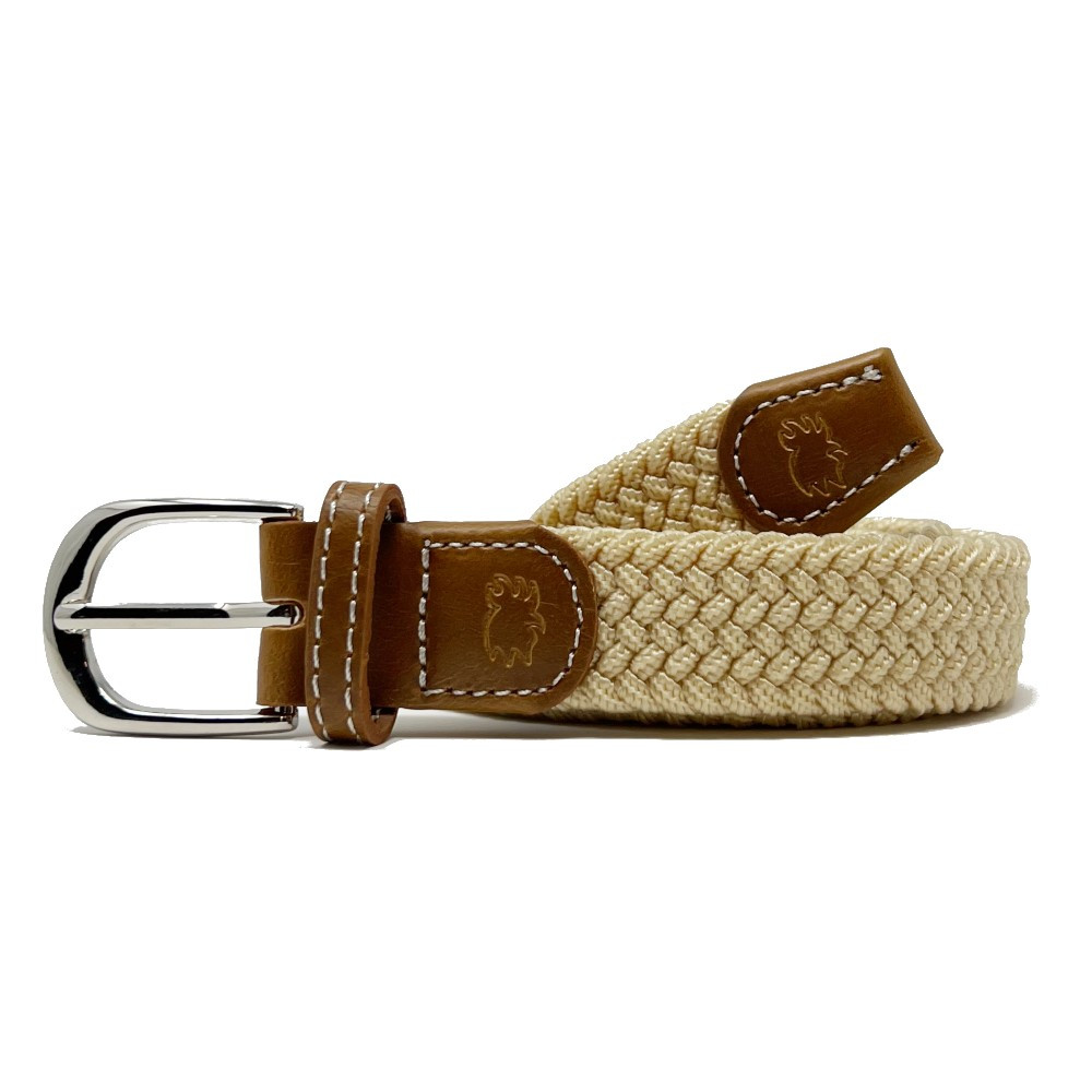The Sunflower Women's Woven Stretch Belt