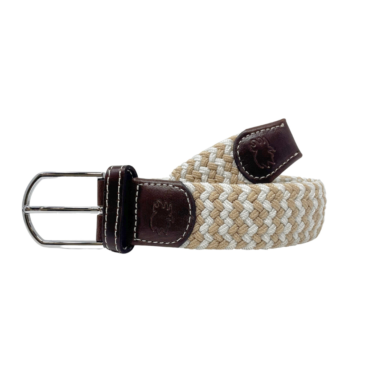 Roostas The Vice Woven Elastic Stretch Belt - Craig Reagin Clothiers