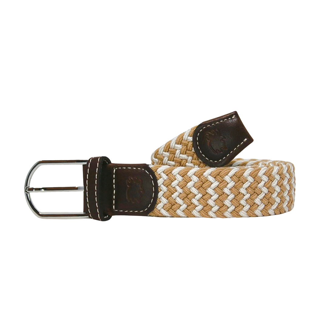 The Seaside Woven Elastic Stretch Belt