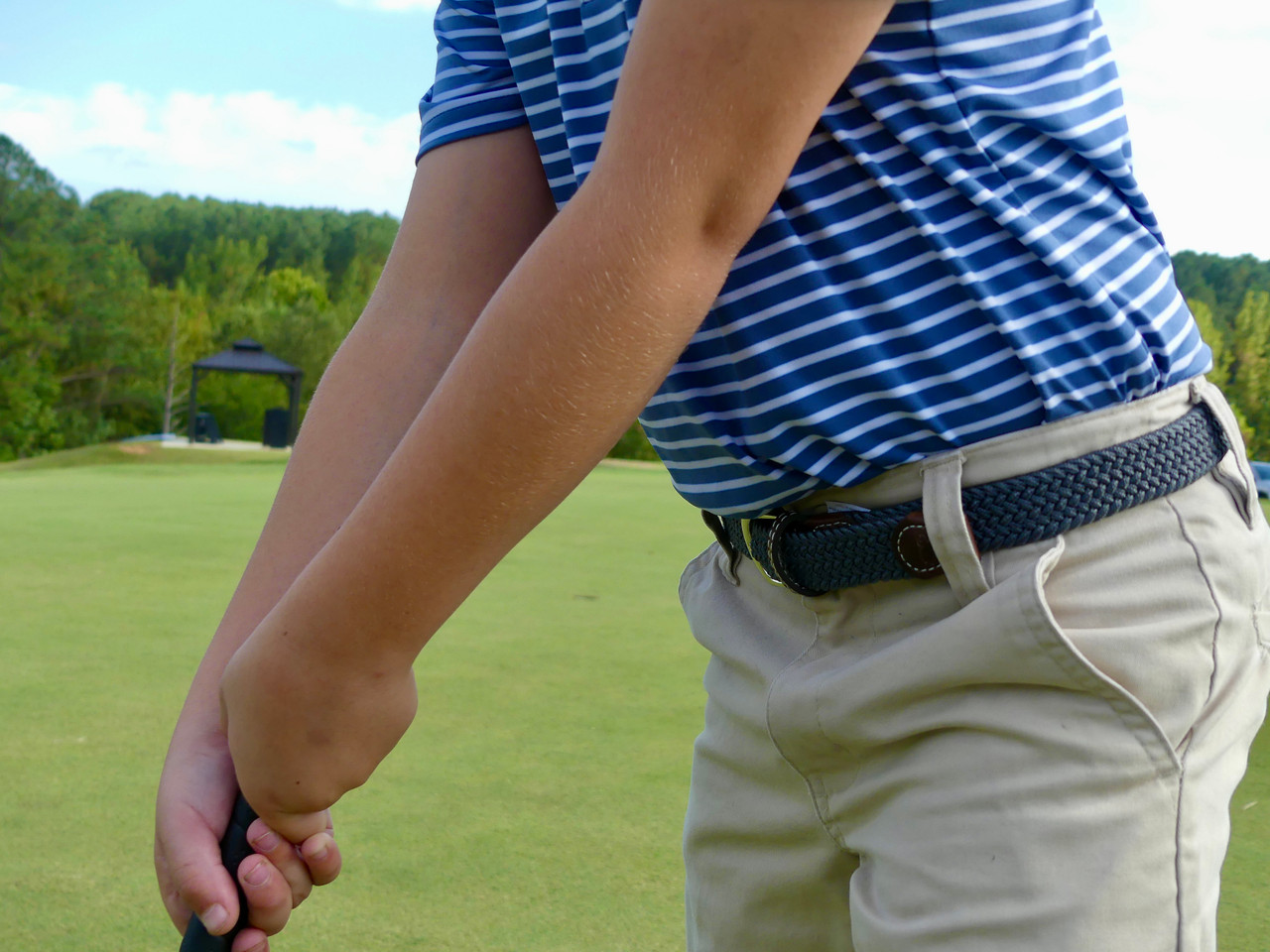 Golfer's Life Children's Belt main image 1