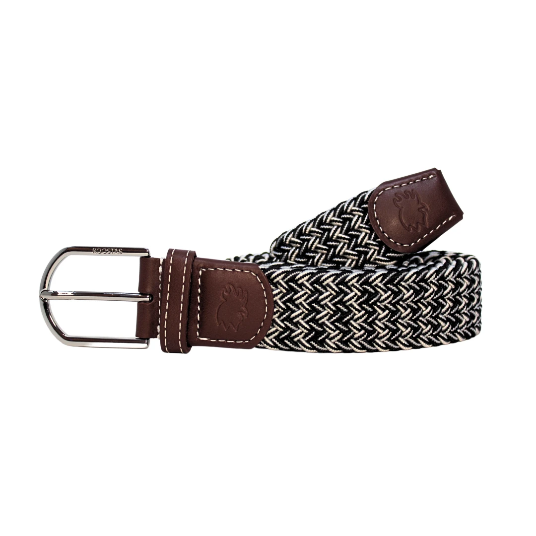 The Jasper Woven Elastic Stretch Belt display picture 1