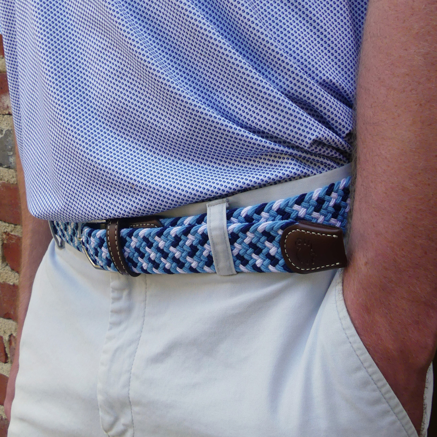 The Madison Woven Elastic Stretch Belt