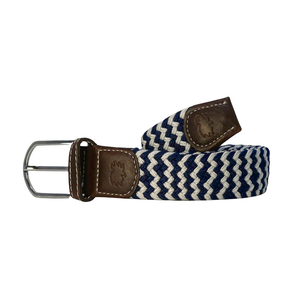 The Cape Cod Two Toned Woven Elastic Belt The Cape Cod Two Toned Woven Elastic Belt