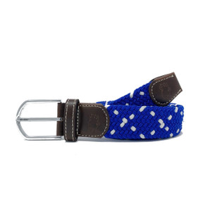 The Pinehurst Two Toned Woven Elastic Stretch Belt The Pinehurst Two Toned Woven Elastic Stretch Belt