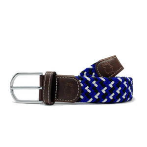 The Jupiter Two Toned Woven Elastic Stretch Belt