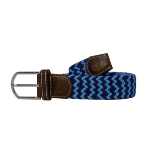The Nantucket Woven Elastic Stretch Golf Belt The Nantucket Woven Elastic Stretch Golf Belt