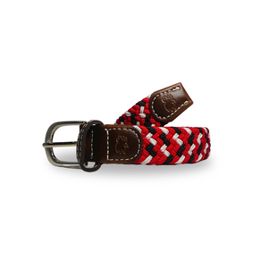 The Lil' Sea Island Kid's Herringbone Woven Stretch Golf Belt The Lil' Sea Island Kid's Herringbone Woven Stretch Golf Belt