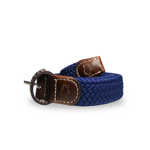 The Lil' Pebble Beach Kid's Herringbone Woven Stretch Golf Belt The Lil' Pebble Beach Kid's Herringbone Woven Stretch Golf Belt