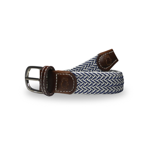 The Lil' Riviera Kid's Herringbone Woven Stretch Golf Belt The Lil' Riviera Kid's Herringbone Woven Stretch Golf Belt