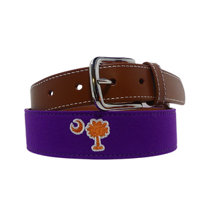 The Fort Hill Embroidered Belt The Fort Hill Embroidered Belt