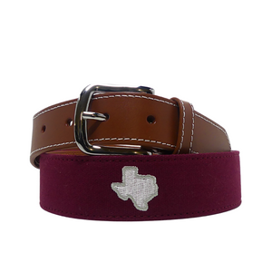 The Howdy Embroidered Belt The Howdy Embroidered Belt