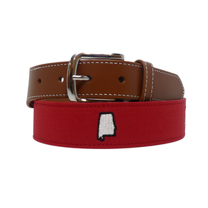 The T-Town Embroidered Belt The T-Town Embroidered Belt