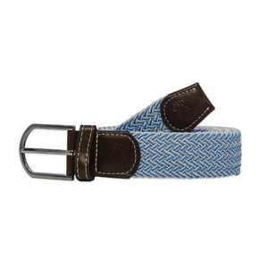 The Sarasota Herringbone Woven Elastic Stretch Belt The Sarasota Herringbone Woven Elastic Stretch Belt