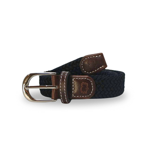 The Lil' Bethpage Kid's Solid Woven Stretch Belt The Lil' Bethpage Kid's Solid Woven Stretch Belt
