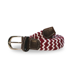 The Lil' Bryan Kid's Chevron Woven Stretch Belt The Lil' Bryan Kid's Chevron Woven Stretch Belt