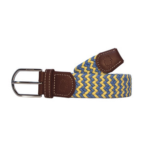 The Fairhope Woven Elastic Stretch Belt The Fairhope Woven Elastic Stretch Belt